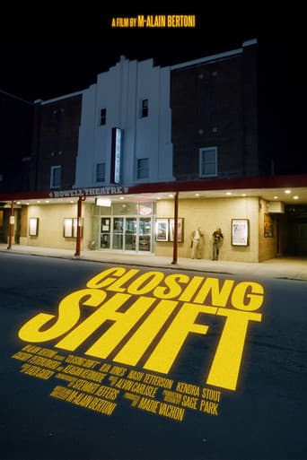 Closing Shift