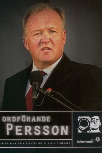 Ordförande Persson