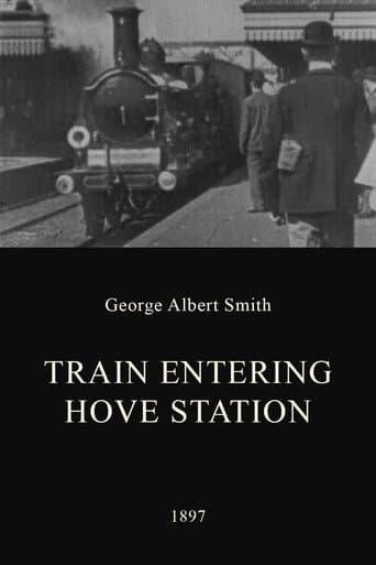 Train Entering Hove Station