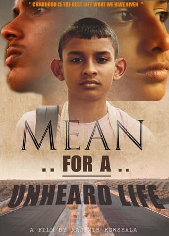 Mean for A Unheard Life
