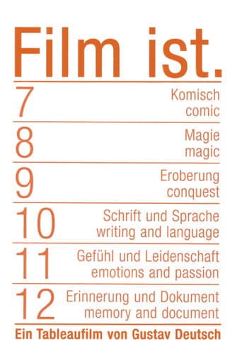 Film Is. 7-12