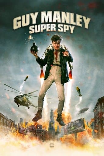 Guy Manley: Super Spy