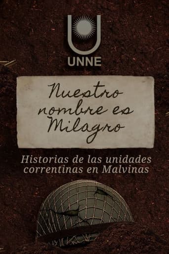 Nuestro nombre es Milagro