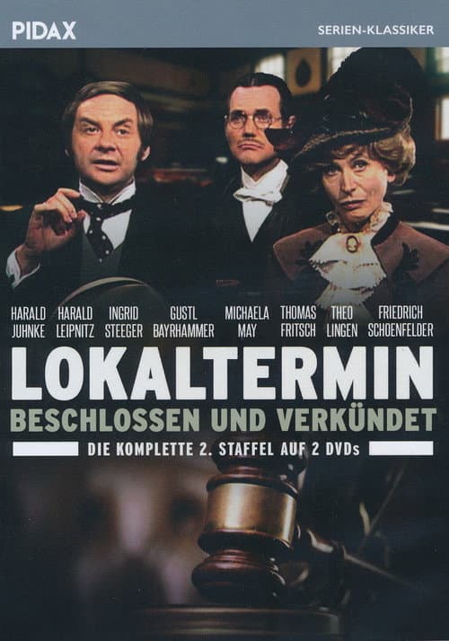 Beschlossen und verkündet