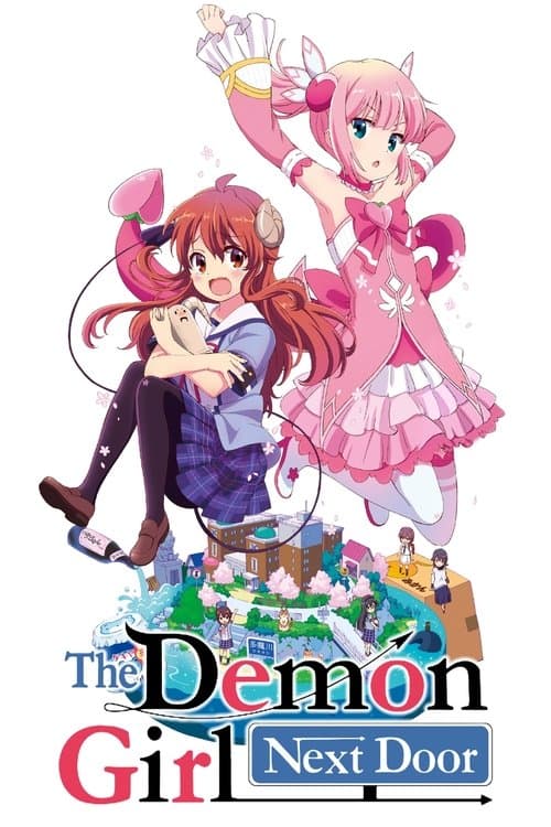 The Demon Girl Next Door